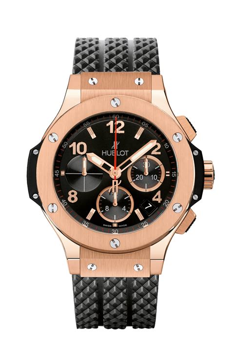 hublot gold black face|hublot ceramic chronograph.